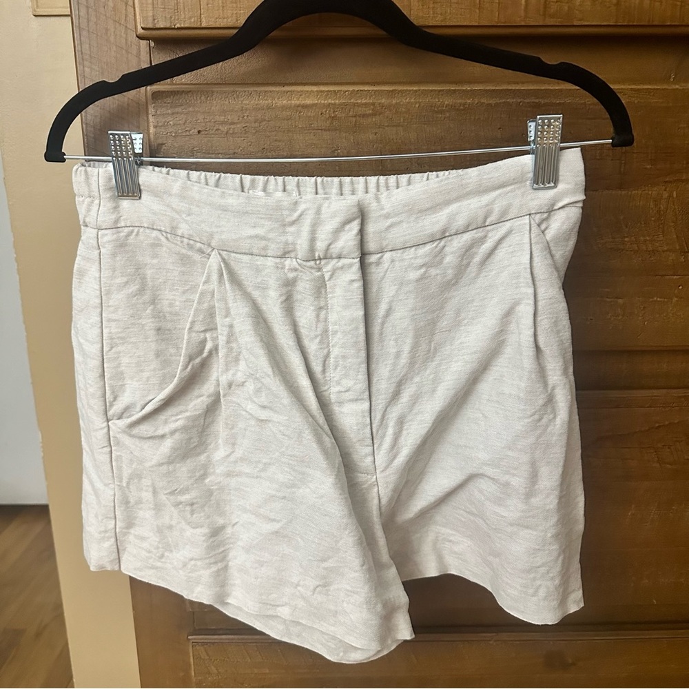 Aritzia Linen Shorts